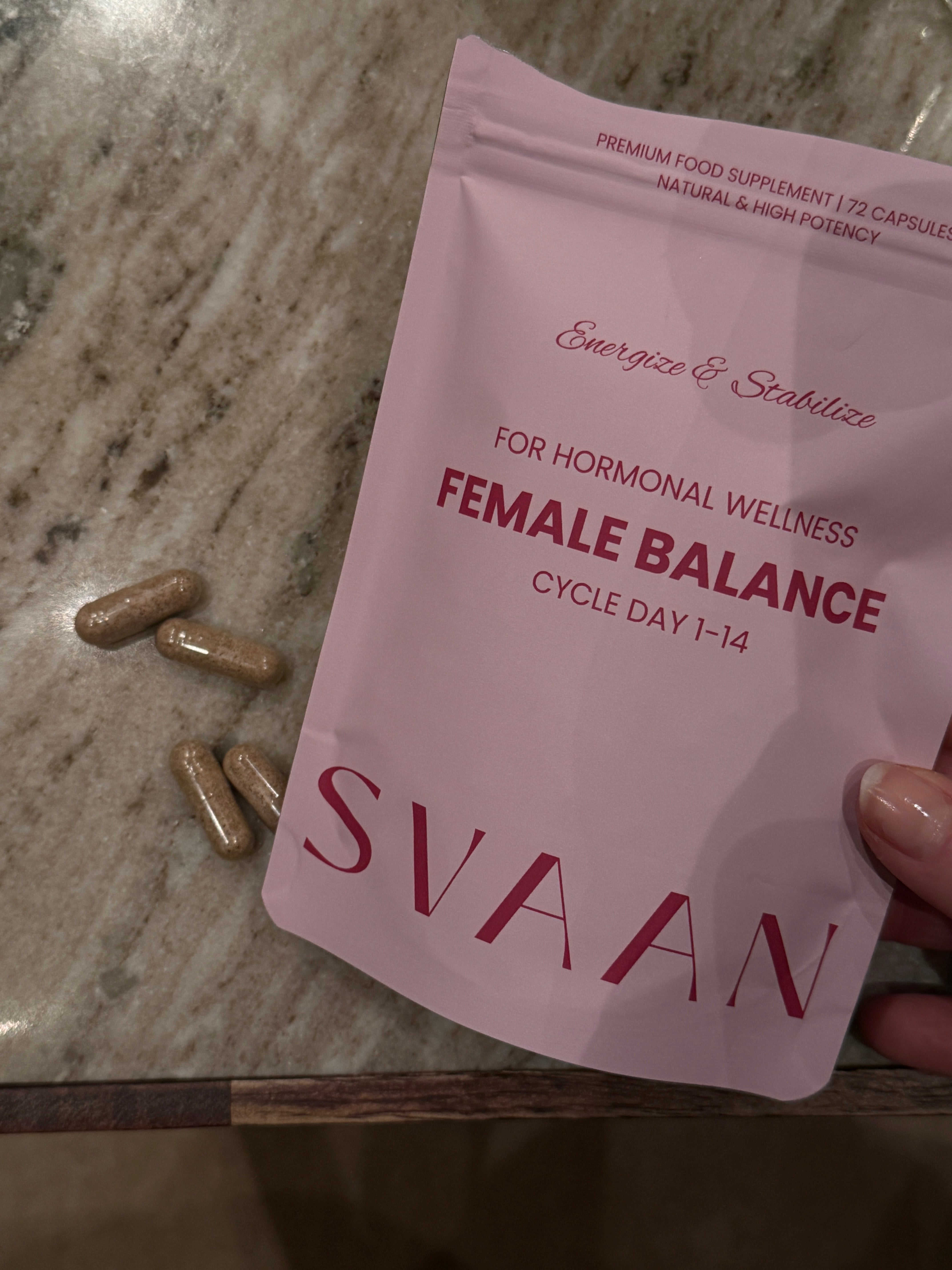 Female Balance - 156 capsules, 1-month supply