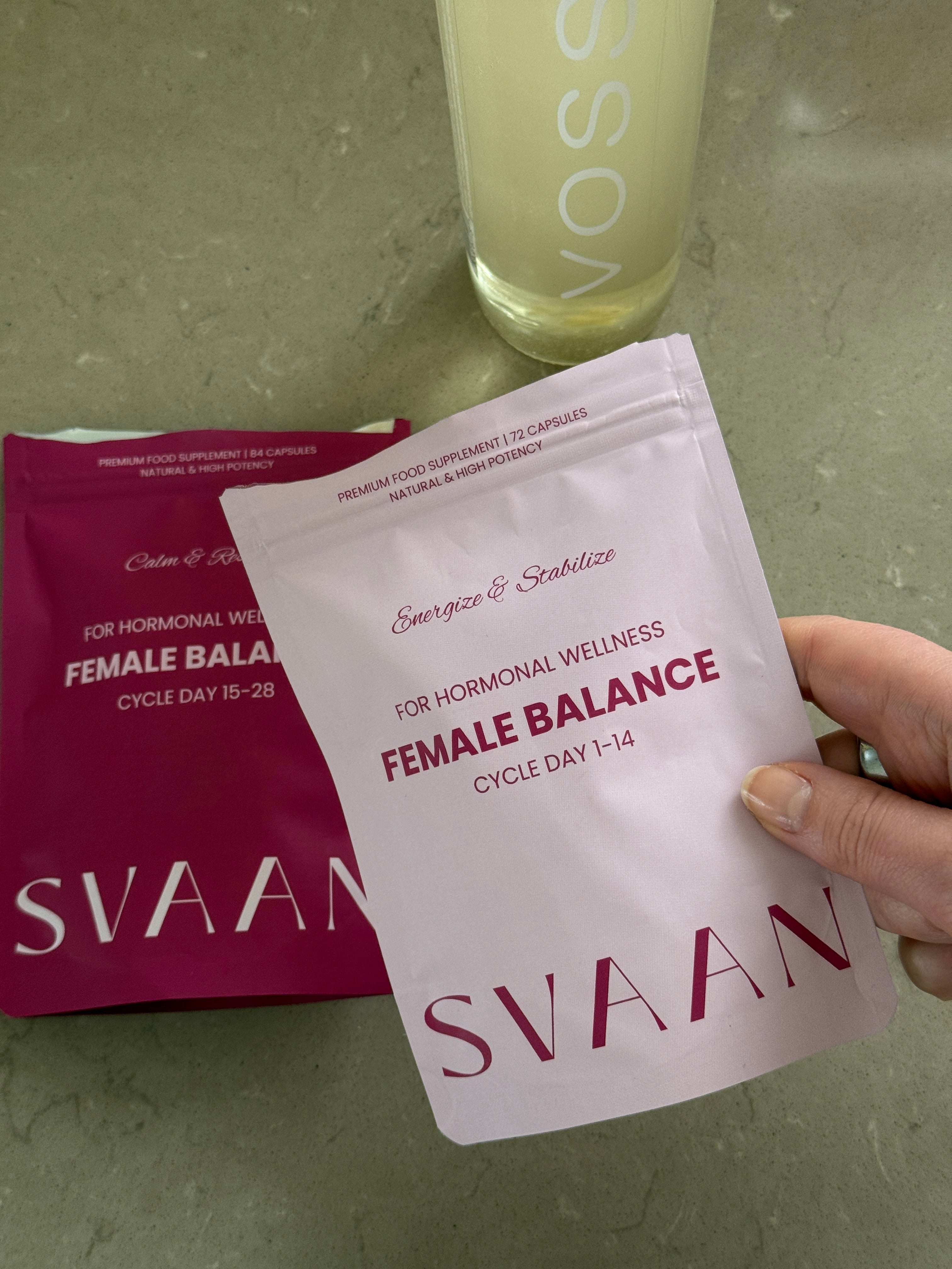 Female Balance - 156 capsules, 1-month supply